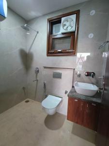 Bathroom Image of 1400 Sq.ft 3 BHK Builder Floor for rent in Sector 47 Gurgaon for Rs. 50000