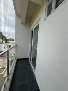Balcony Image of 1800 Sq.ft 3 BHK Builder Floor for rent in Rajajinagar Bengaluru for Rs. 80000
