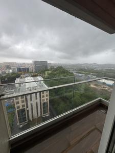 Balcony Image of 950 Sq.ft 2 BHK Apartment / Flat for sale in L And T Elixir Reserve, Powai Mumbai for Rs. 29000000