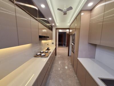 Kitchen Image of 2100 Sq.ft 3 BHK Builder Floor for rent in Birla Navya Gurugram, Kadarpur Gurgaon for Rs. 65000