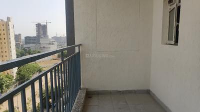 Balcony Image of 1855 Sq.ft 2 BHK Apartment / Flat for sale in Godrej Air, Sector 85 Gurgaon for Rs. 26500000