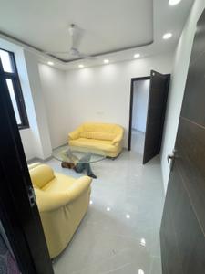 Bedroom Image of 485 Sq.ft 1 BHK Builder Floor for rent in Old Double Storey, Lajpat Nagar New Delhi for Rs. 25000