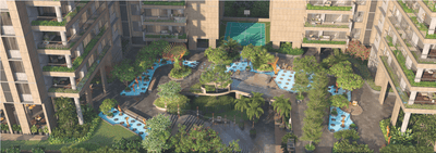 Image of 6750 Sq.ft 4 BHK Apartment / Flat for sale in PDPU Road, Gandhinagar for Rs. 35600000