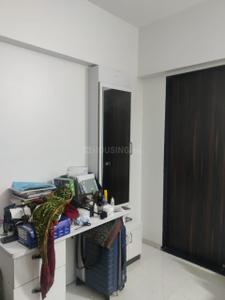 Bedroom Image of 1059 Sq.ft 2 BHK Apartment / Flat for rent in Kedar Vanjape Balaji Whitefield Rainbow Nation, Sus Pune for Rs. 33000