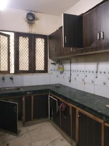 Kitchen Image of 1200 Sq.ft 2 BHK Builder Floor for rent in Vikaspuri New Delhi for Rs. 26000
