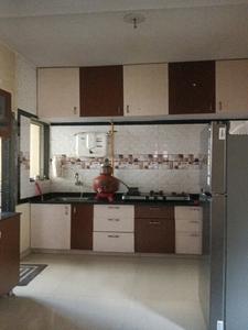 Kitchen Image of 2000 Sq.ft 3 BHK Apartment / Flat for rent in Ramdev Nagar Ahmedabad for Rs. 38000