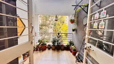 Balcony Image of 1250 Sq.ft 2 BHK Apartment / Flat for sale in AG Gracia, Kharadi Pune for Rs. 13000000