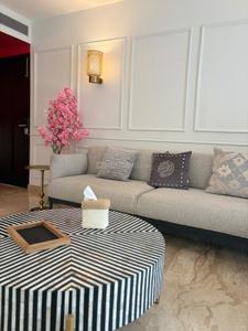 Hall Image of 6200 Sq.ft 4.5 BHK Villa for rent in Embassy Grove, Rustam Bagh Layout Bengaluru for Rs. 350000
