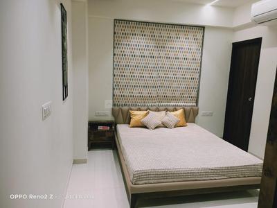 Bedroom Image of 1350 Sq.ft 3 BHK Apartment / Flat for sale in Orchid Valley, Shela Ahmedabad for Rs. 6100000