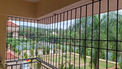 Balcony Image of 1270 Sq.ft 2 BHK Apartment / Flat for sale in  Green Acres, Bicholim Goa for Rs. 6600000