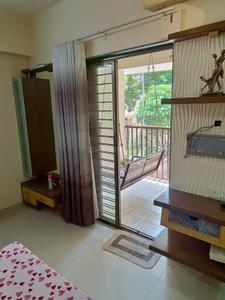 Bedroom Image of 2100 Sq.ft 3 BHK Apartment / Flat for sale in Deep Indraprasth 5, Prahlad Nagar Ahmedabad for Rs. 22500000
