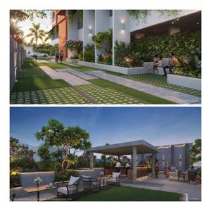 Image of 978 Sq.ft 2 BHK Apartment / Flat for sale in Krisala 41 Zillenia, Punawale, Pune for Rs. 7700000