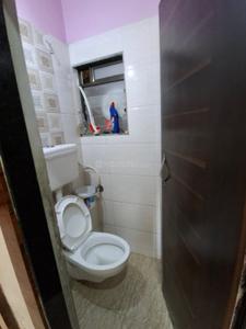 Bathroom Image of 650 Sq.ft 1 BHK Apartment / Flat for sale in Sai Gangat Apartment, Koliwada Thane for Rs. 5200000
