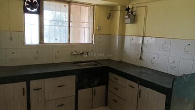 Kitchen Image of 1000 Sq.ft 2 BHK Apartment / Flat for rent in Reelicon Karan Gharonda, Wadgaon Sheri Pune for Rs. 25000