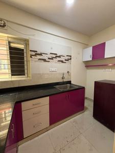 Kitchen Image of 550 Sq.ft 1 BHK Builder Floor for rent in HSR Layout Bengaluru for Rs. 28000