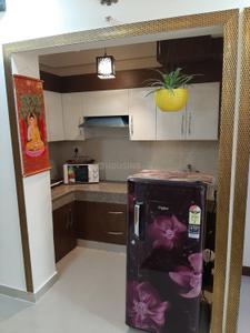 Kitchen Image of 494 Sq.ft 1 BHK Apartment / Flat for sale in Logix Blossom Zest, Sector 143 Noida for Rs. 4500000
