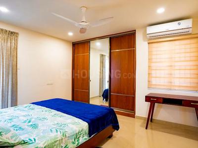 Bedroom Image of 1767 Sq.ft 3 BHK Apartment / Flat for sale in Trinity World, Kakkanad Kochi for Rs. 15000000