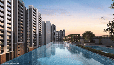 Image of 1900 Sq.ft 3 BHK Apartment / Flat for sale in Godrej Aveline, Yelahanka, Bengaluru for Rs. 31000000