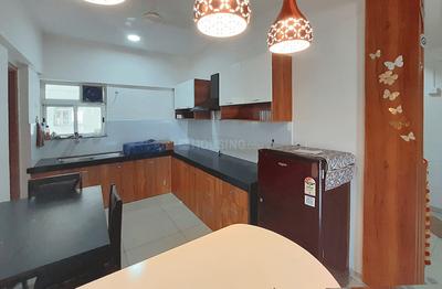 Kitchen Image of The Crown Greens Apartment - Hinjawadi in Hinjawadi Phase 2, Pune