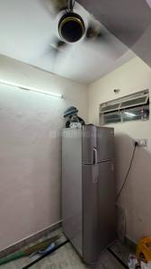 Bedroom Image of 1000 Sq.ft 2 BHK Builder Floor for rent in Mansarovar Jaipur for Rs. 24000
