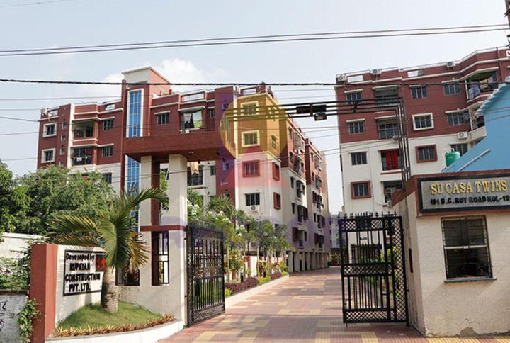 Image of 956 Sq.ft 3 BHK Apartment / Flat for sale in Rupayan Construction Su Casa Twins, Narendrapur, Kolkata for Rs. 3400000