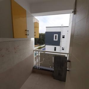 Kitchen Image of 707 Sq.ft 1 BHK Apartment / Flat for rent in Mana Tropicale, Gattahalli Bengaluru for Rs. 31000