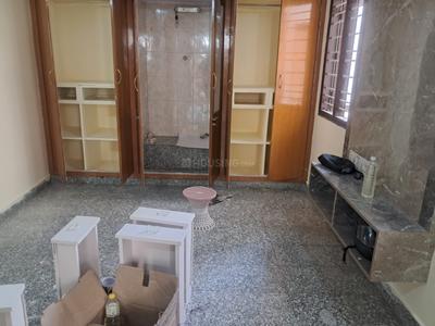 Bedroom Image of 1020 Sq.ft 2 BHK Independent House for rent in Murugeshpalya Bengaluru for Rs. 32000