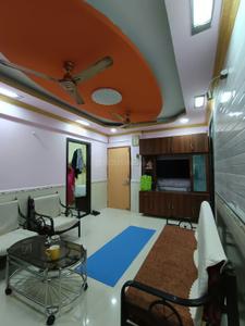 Hall Image of 620 Sq.ft 1 BHK Apartment / Flat for rent in Thane West Thane for Rs. 25000
