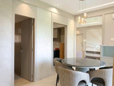 Dining Area Image of 831 Sq.ft 2 BHK Apartment / Flat for sale in DTC Southern Heights, Pailan Kolkata for Rs. 9500000