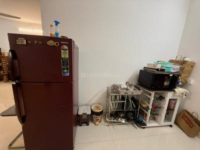 Kitchen Image of 1250 Sq.ft 2 BHK Apartment / Flat for sale in Goel Ganga Platino, Kharadi Pune for Rs. 14600000