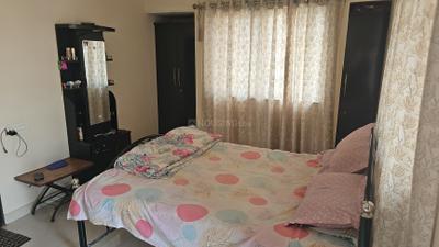 Bedroom Image of 1200 Sq.ft 2 BHK Apartment / Flat for rent in Azam Nagar Belagavi for Rs. 22000