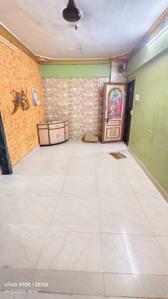 Living Room Image of 700 Sq.ft 1.5 BHK Apartment / Flat for rent in Kalwa Thane for Rs. 22000