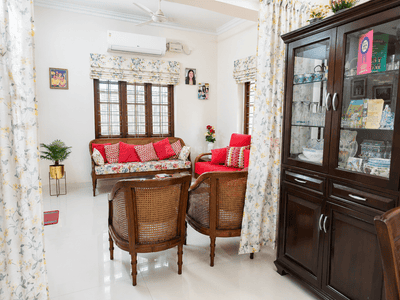 Living Room Image of 2000 Sq.ft 3 BHK Villa for sale in Kakkanad Kochi for Rs. 16000000