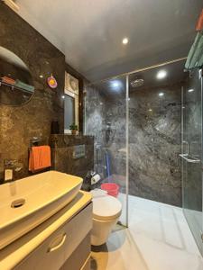 Bathroom Image of 850 Sq.ft 2 BHK Apartment / Flat for sale in Atul Trans Residency, Andheri East Mumbai for Rs. 15800000