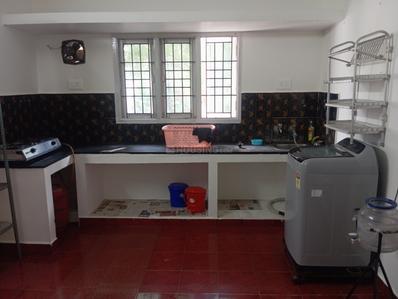 Kitchen Image of 1100 Sq.ft 2 BHK Builder Floor for rent in Palavakkam, Sholinganallur Chennai for Rs. 50000