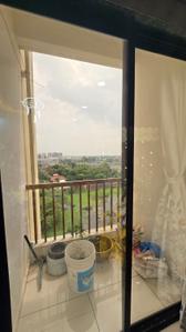 Balcony Image of 830 Sq.ft 3 BHK Apartment / Flat for sale in Waghodia Road Vadodara for Rs. 4500000
