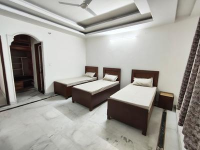 Bedroom Image of Bhagwati PG in Sector 36, Noida