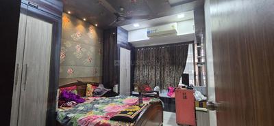 Bedroom Image of 1100 Sq.ft 2 BHK Apartment / Flat for sale in Sadguru Universal, Panvel Navi Mumbai for Rs. 11800000