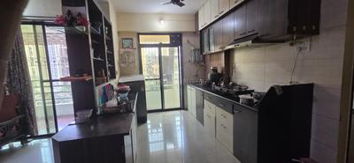 Kitchen Image of 1100 Sq.ft 2 BHK Apartment / Flat for sale in Kamothe Navi Mumbai for Rs. 10600000