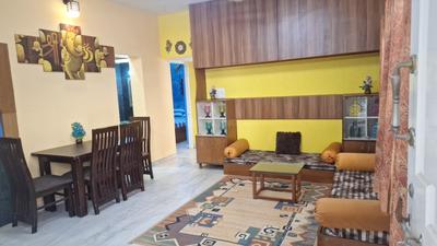 Living Room Image of 1200 Sq.ft 2 BHK Builder Floor for rent in Arakere Bengaluru for Rs. 30000