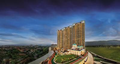 Image of 1030 Sq.ft 2 BHK Apartment / Flat for sale in Paradise Sai World Empire Phase 1, Kharghar, Navi Mumbai for Rs. 18000000
