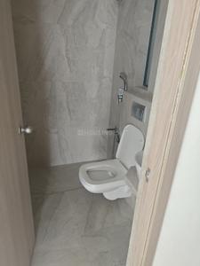 Bathroom Image of 601 Sq.ft 2 BHK Apartment / Flat for sale in Prescon Midtown Bay, Mahim Mumbai for Rs. 36100000