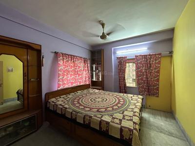 Bedroom Image of 872 Sq.ft 2 BHK Apartment / Flat for sale in Baguiati Kolkata for Rs. 3000000