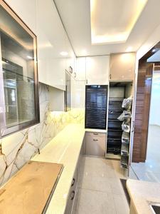 Kitchen Image of 1700 Sq.ft 3 BHK Apartment / Flat for sale in CGHS National Apartment, Sector 3 Dwarka New Delhi for Rs. 26000000