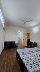 Bedroom Image of 1400 Sq.ft 3 BHK Apartment / Flat for rent in Paarth Aadyant, Ahmamau Lucknow for Rs. 36000