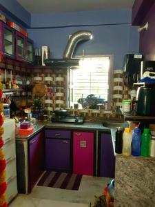 Kitchen Image of 940 Sq.ft 2 BHK Apartment / Flat for sale in Haltu Kolkata for Rs. 5000000