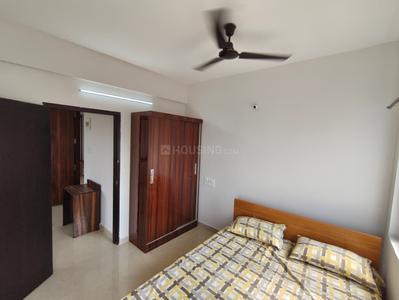 Bedroom Image of 550 Sq.ft 1 BHK Independent House for rent in Marathahalli Bengaluru for Rs. 21000