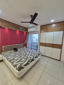 Bedroom Image of 2000 Sq.ft 3 BHK Apartment / Flat for sale in Chhani Vadodara for Rs. 8000000
