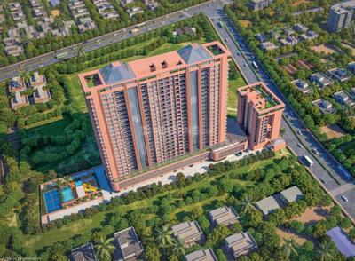 Image of 1884 Sq.ft 3 BHK Apartment / Flat for sale in P K Canopus, Wakad, Pune for Rs. 17000000