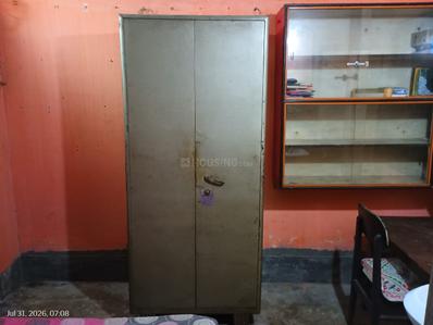 Bedroom Image of 325 Sq.ft 1 RK Builder Floor for rent in Bijoygarh Kolkata for Rs. 5500